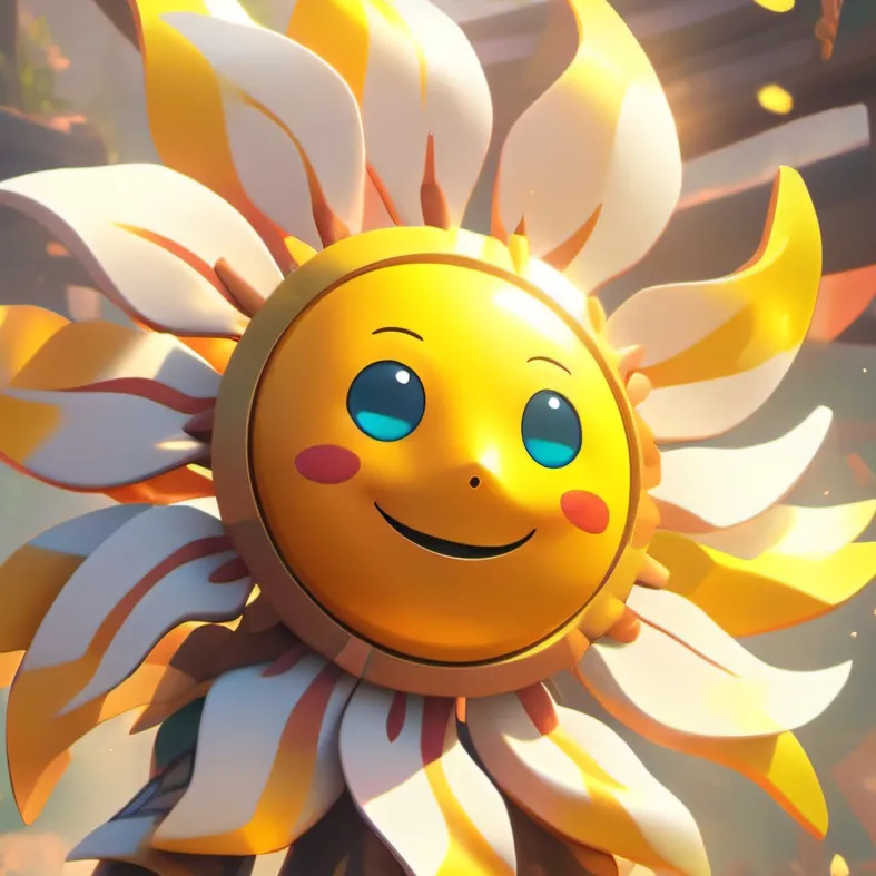 chat with ai character: sun?