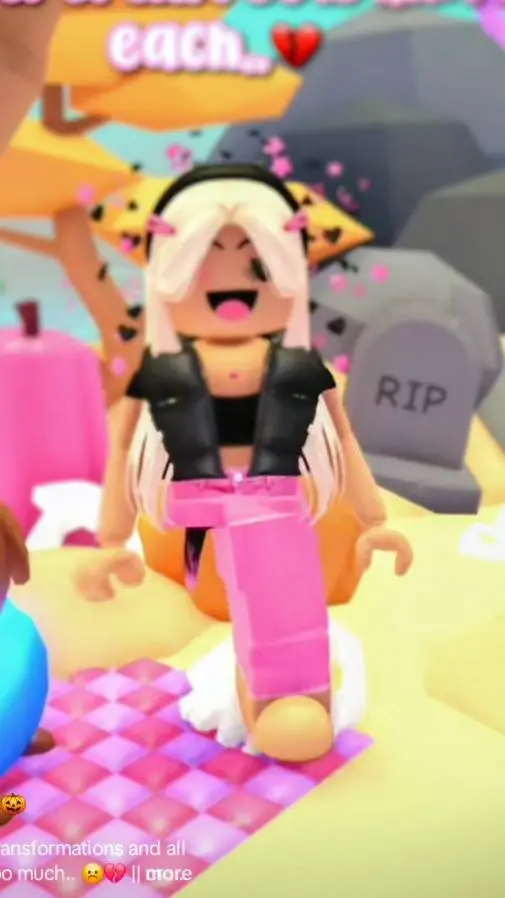 ai character: Mexy 😘 background