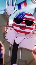 ai character: estados unidos  background