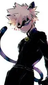 ai character: bakugo background