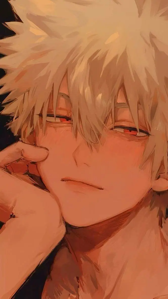 ai character: Katsuki Bakugo background