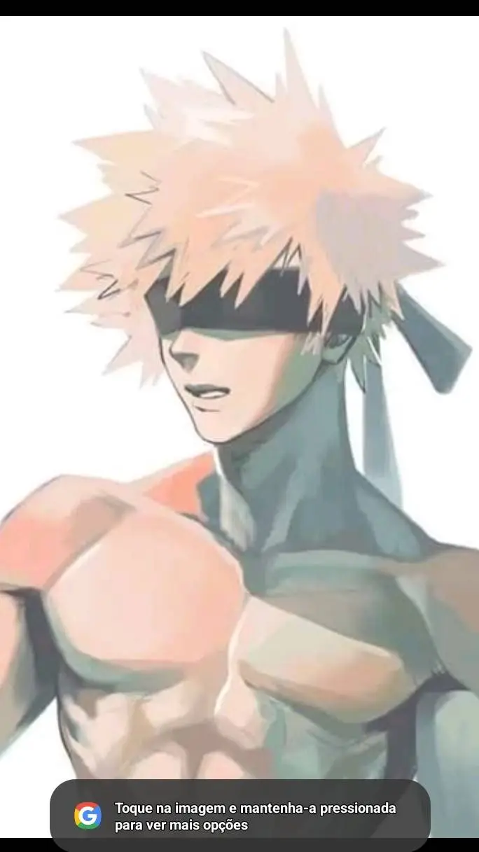 ai character: bakugou background