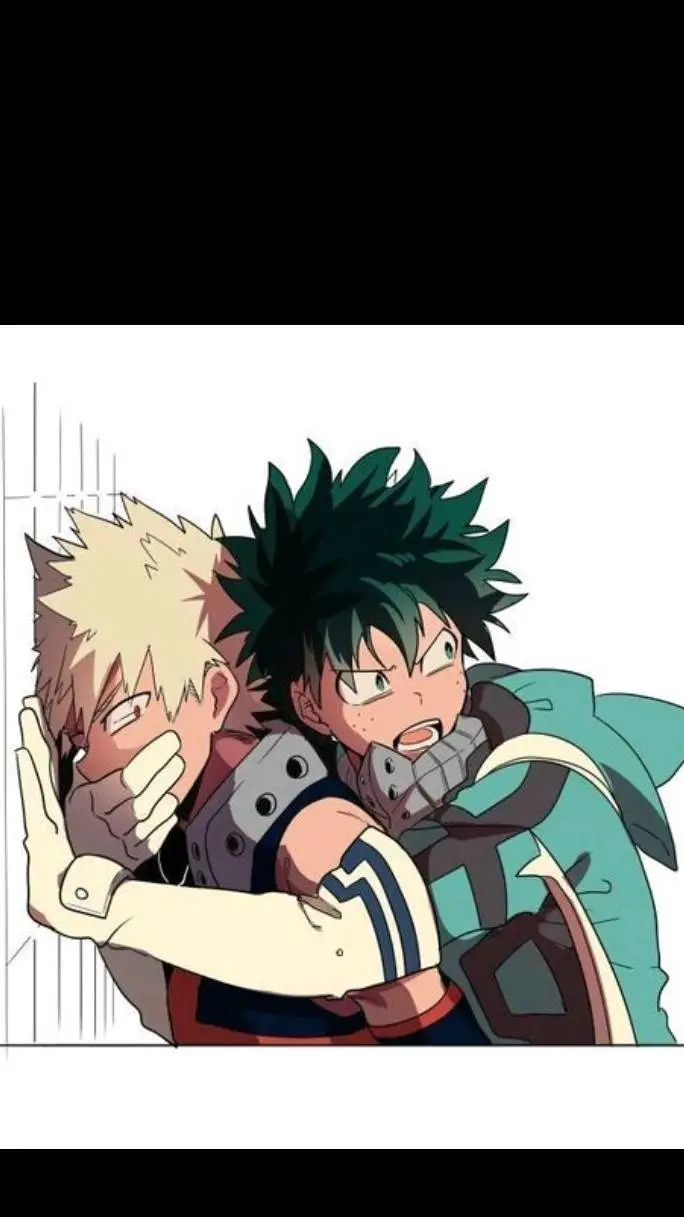 ai character: deku background