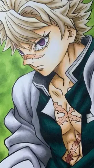 ai character: kny escuela  background