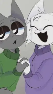 ai character: Gray y wenda background