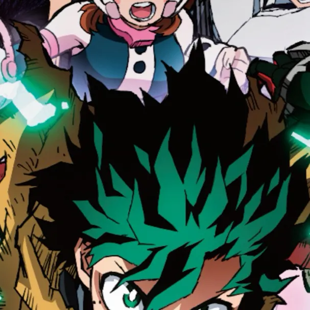 chat with ai character: MHA