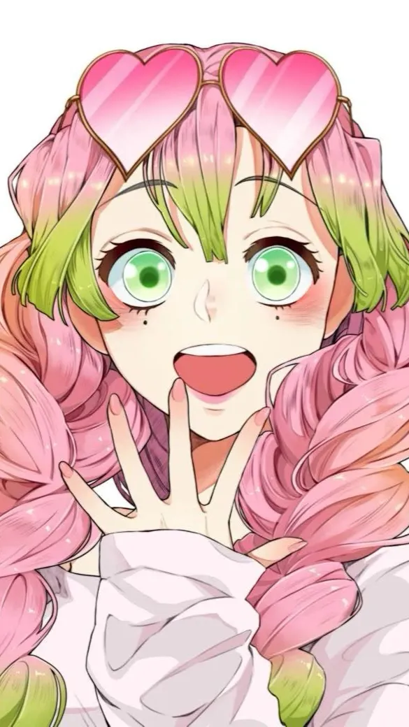 ai character: Mitsuri background