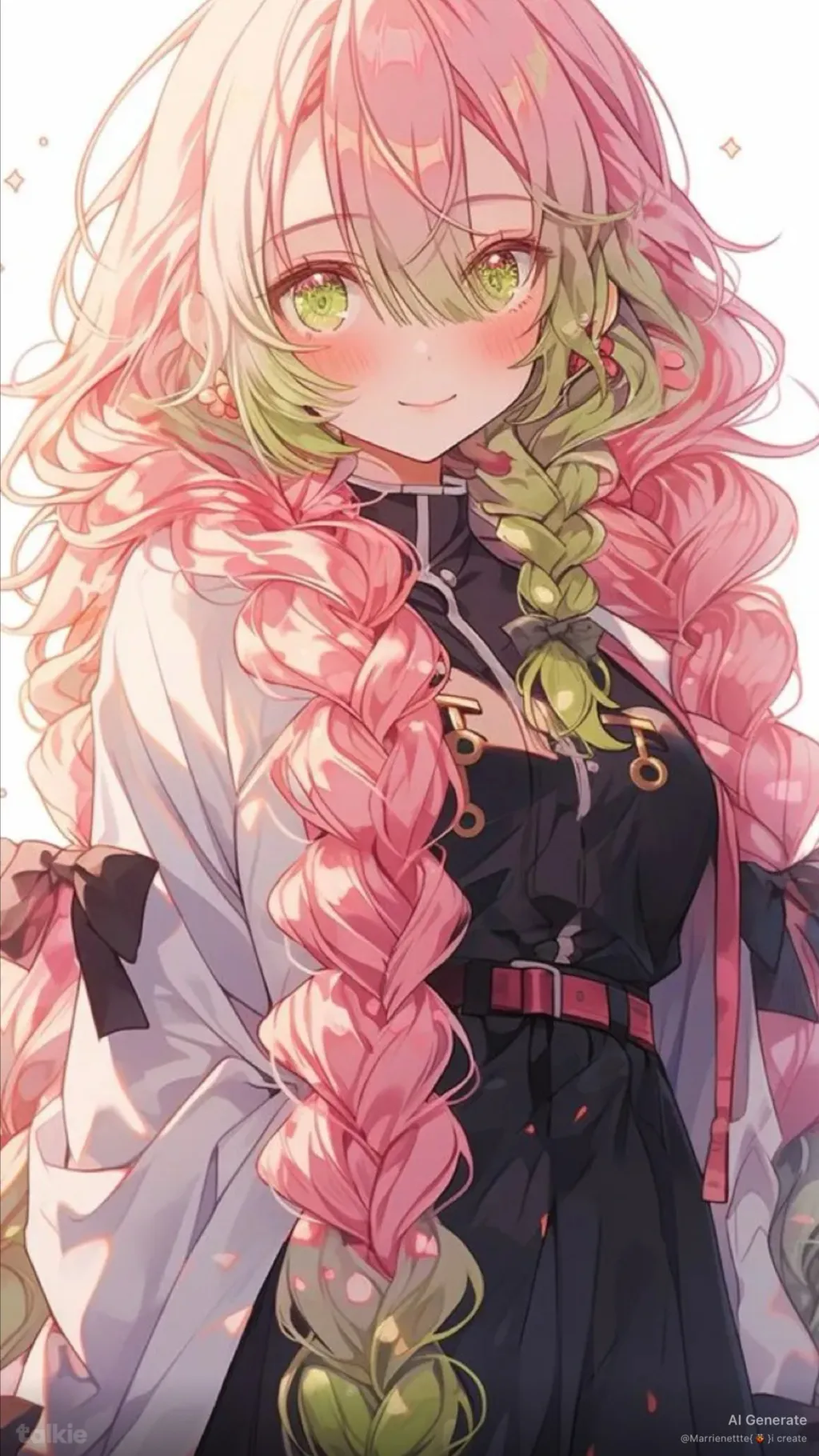 ai character: Mitsuri background