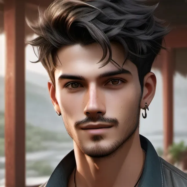 chat with ai character: Martin