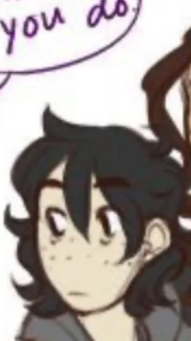ai character: PJO background
