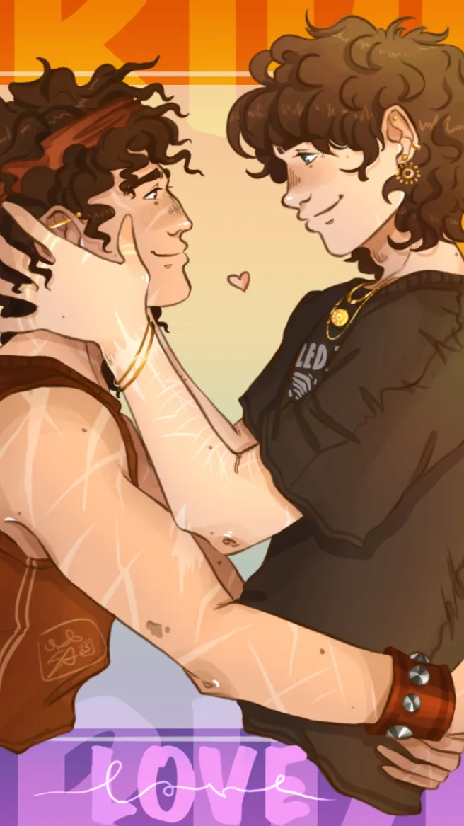 ai character: Lityerses background