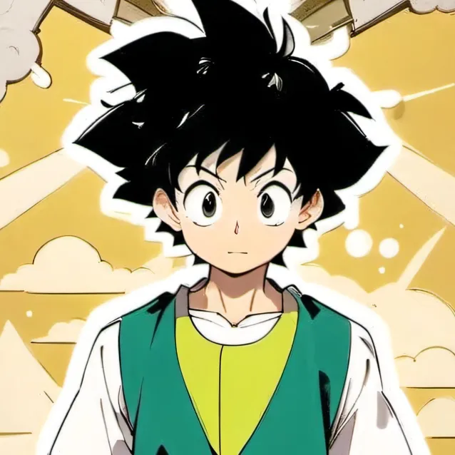 chat with ai character: Deku