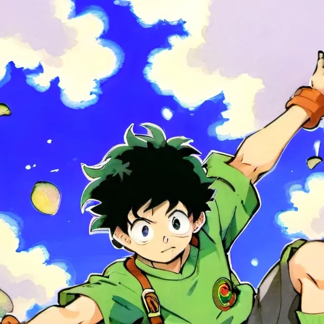 chat with ai character: Deku