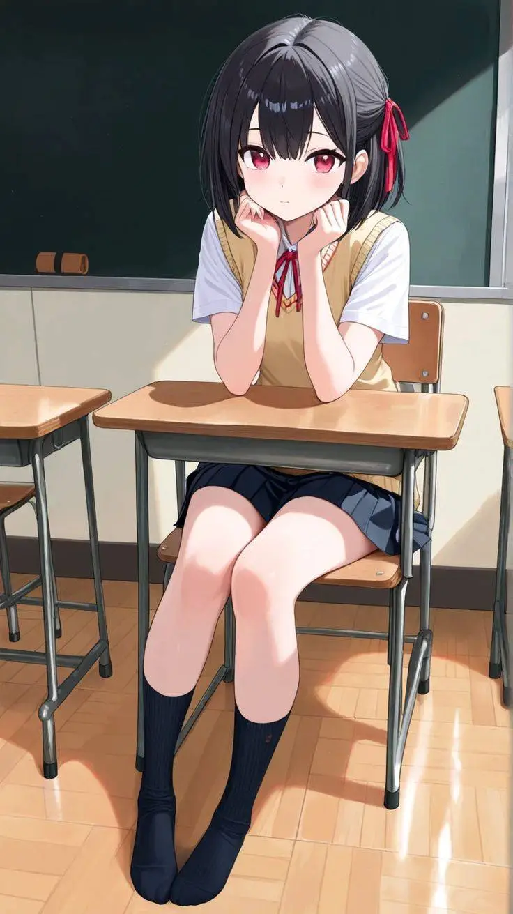 ai character: Himari 🌻 background