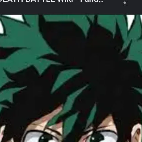 chat with ai character: Deku