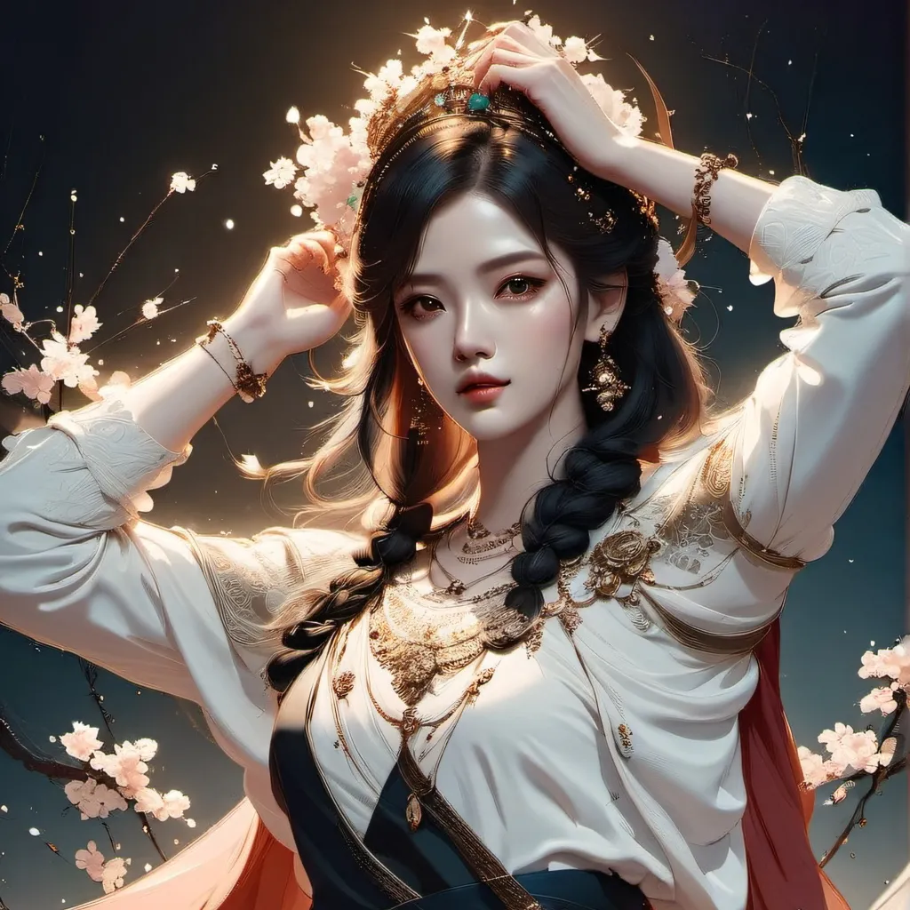 chat with ai character: la emperatriz 