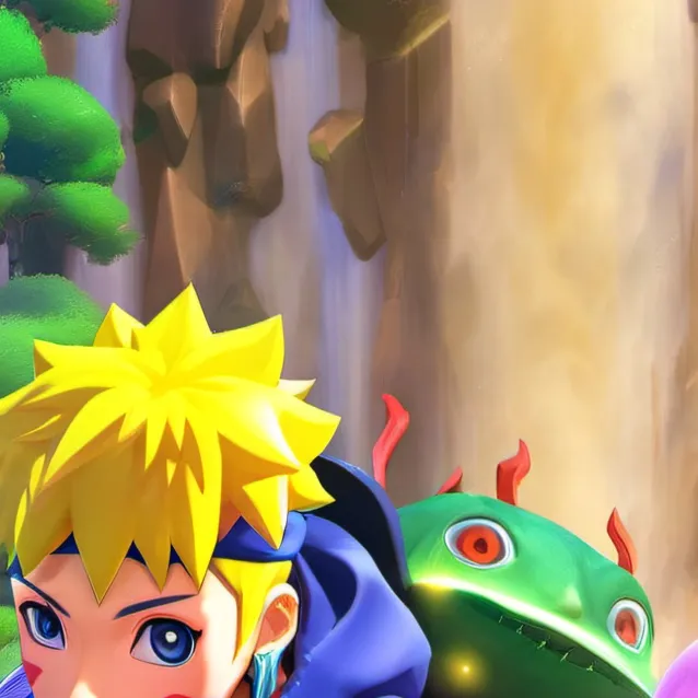 chat with ai character: tu y naruto