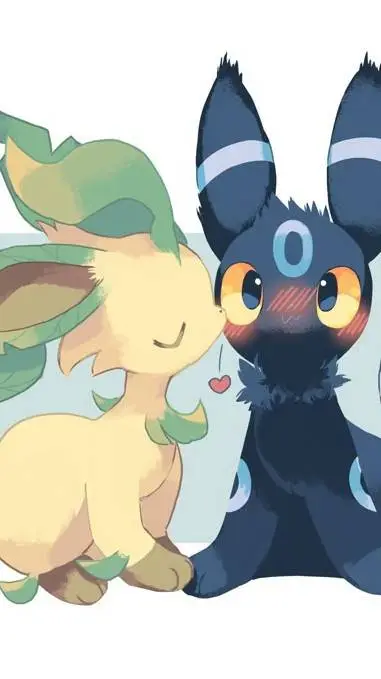 Talkie AI - Chat with leafeon x umbreon 