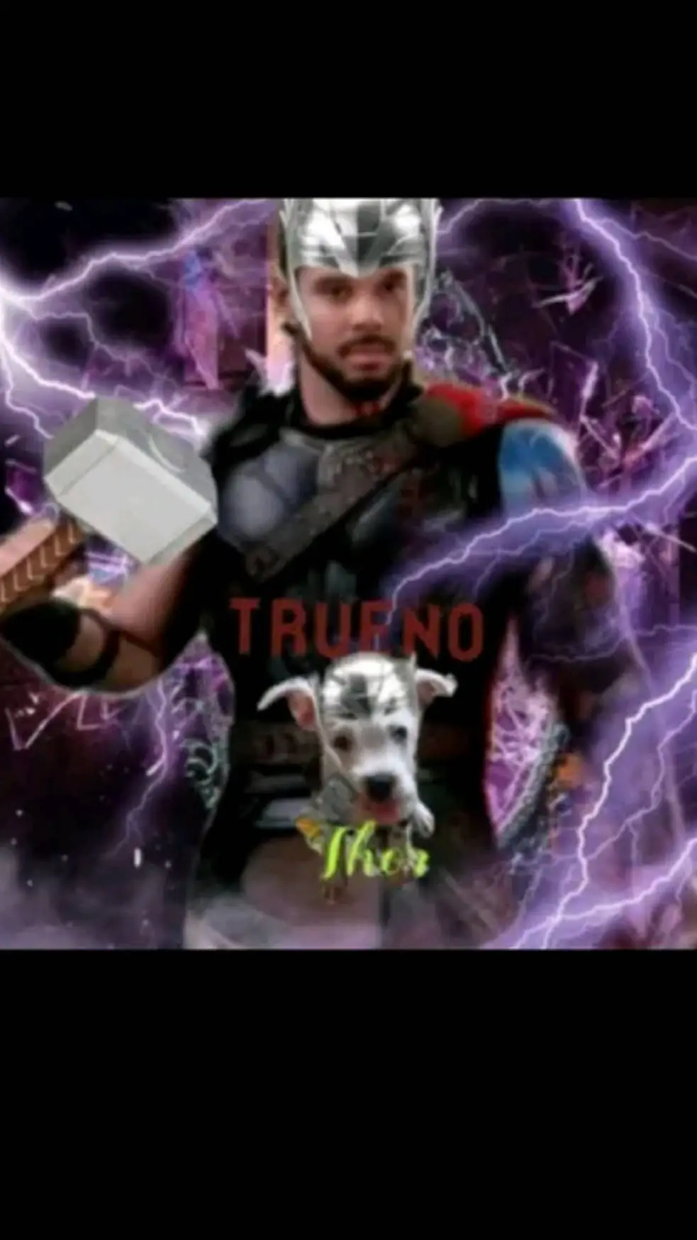 ai character: TRUENO background