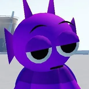 chat with ai character: durple 