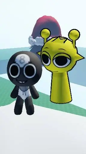 ai character: Simon  and toodles background