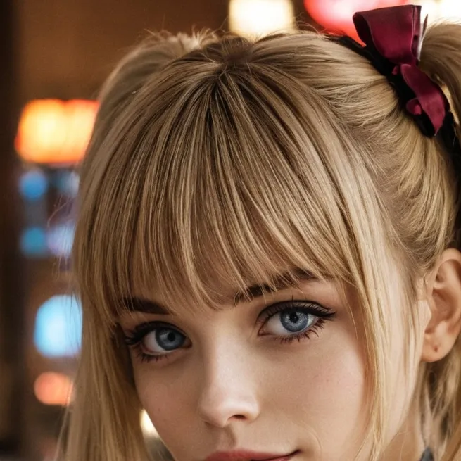 chat with ai character: Misa Amane