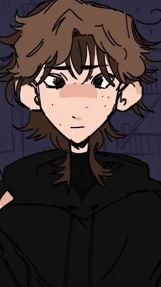 ai character: Mark heathcliff  background