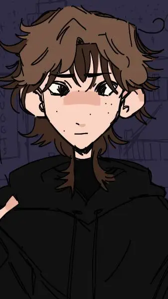 ai character: Mark heathcliff  background