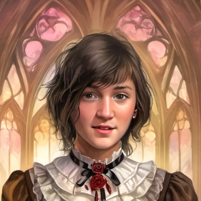 chat with ai character: Evelyn