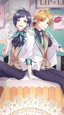 ai character: Aizo y yujiro  background