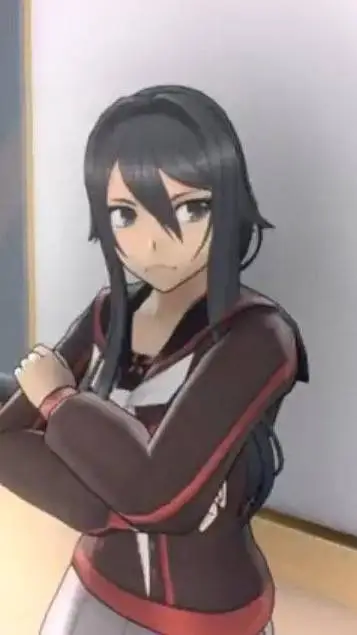 ai character: Ryoba Aishi  background
