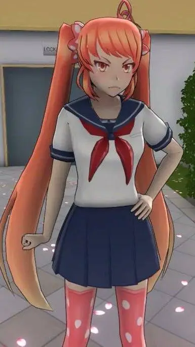 ai character: osana najjimi background