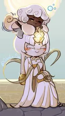 ai character: Mystic and haetae! background