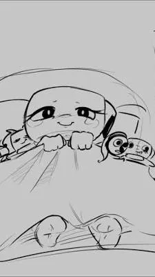 ai character: Shellys bad day. background