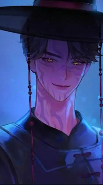ai character: jinu from saja boy background