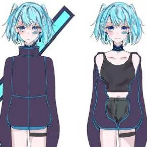 chat with ai character: MHA×my oc