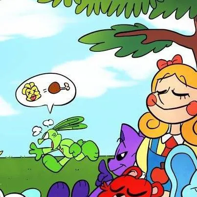 chat with ai character: hide and sleep