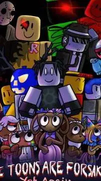 ai character: forsaken x dandys background