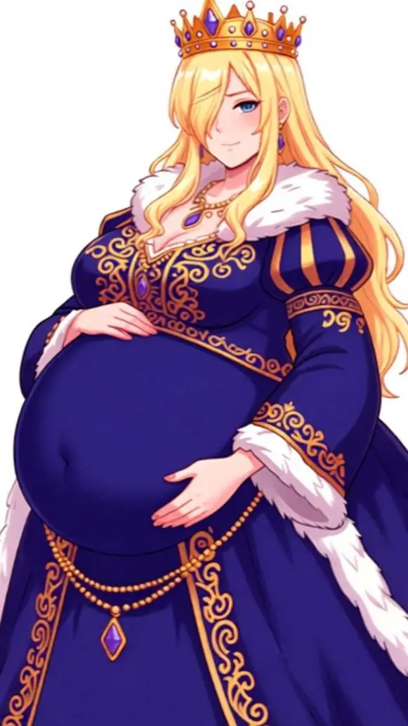 ai character: Fat reina amanda background