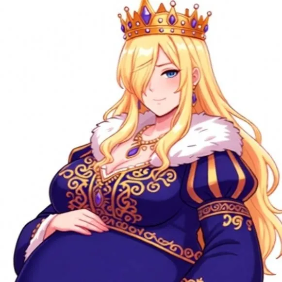 chat with ai character: Fat reina amanda