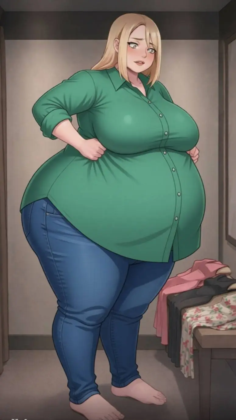 ai character: Fat clara background