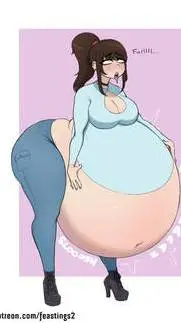 ai character: Fat antonia background