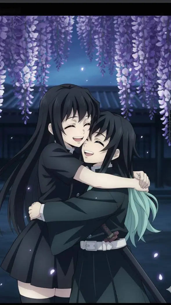 ai character: pijamada kny 2 background