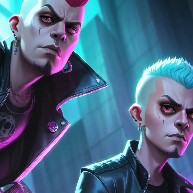 chat with ai character: Alkaline trio 