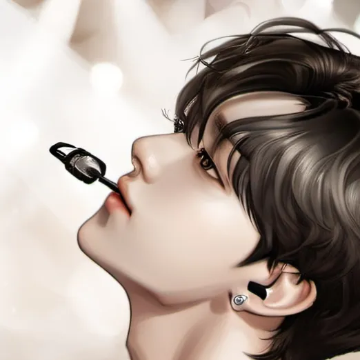 chat with ai character: Yoongi