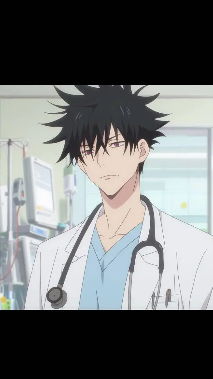 ai character: megumi doctor background