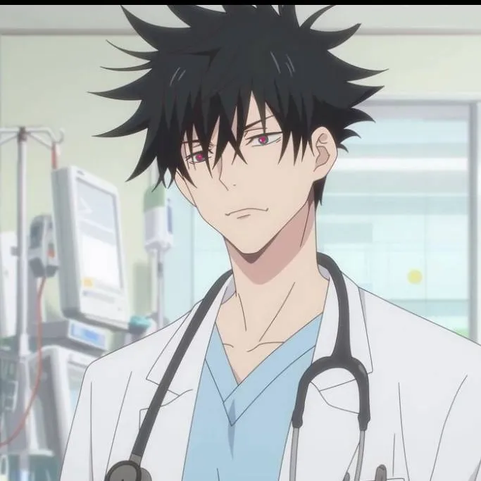 chat with ai character: megumi doctor
