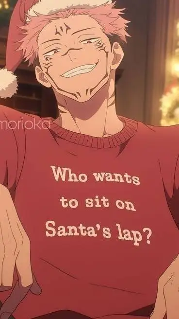 ai character: Jjk! Christmas 🎄🌲 background