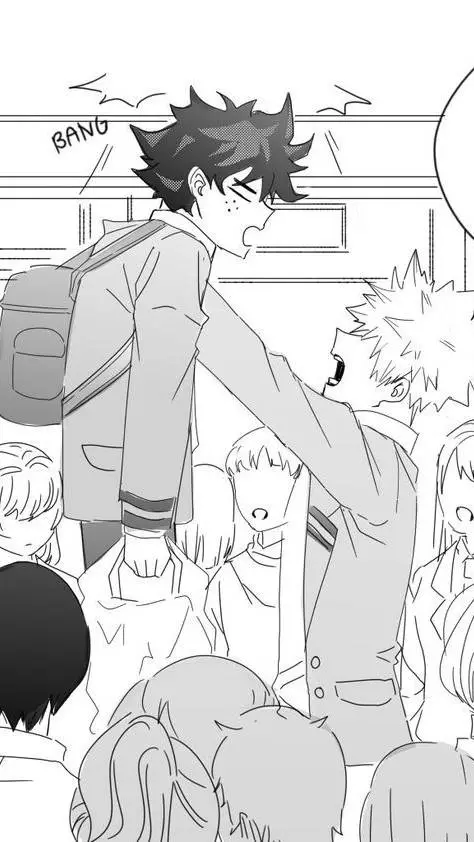 ai character: katsuki bakugou background