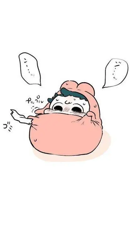 ai character: deku baby background